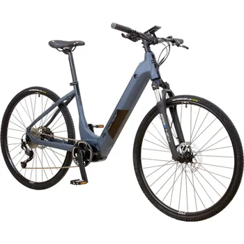 Elektrokolo eMERIX 28" X1-BF420 LADY Alivio 1x9 disc šedá (ZDARMA Doprava + Dárek)