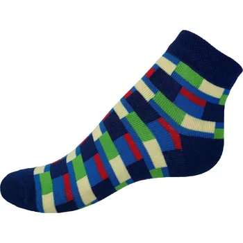 Pánské ponožky VšeProBoty ponožky TRENDY tmavě modré, velikost 41-42