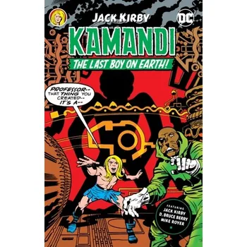 Komiks pro dospělé Kamandi, The Last Boy on Earth by Jack Kirby Vol. 2 - Kirby, Jack
