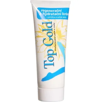 Péče o nohy Top Gold regenerační a hydratační krém na nohy a paty 100 ml