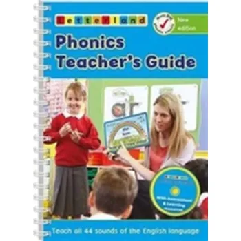 Anglický jazyk Phonics Teacher's Guide - Holt, Lisa; Wendon, Lyn