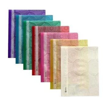 Set školních potřeb Skoroszyt A4 PP z motywem boho MIX (10szt)