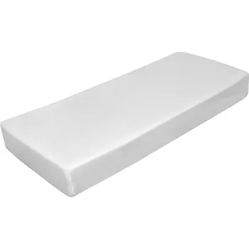 Prostěradlo 2P SERVIS Prostěradlo na gumu 90x200x25cm bílá 90x200x25 cm 100% Bavlna