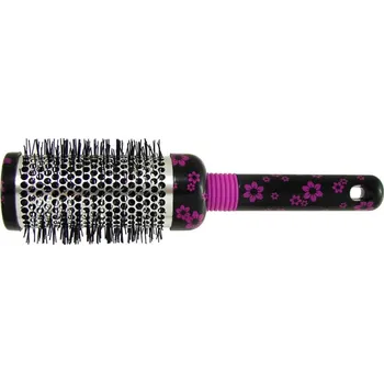 kartáč na vlasy Kulatý kartáč s potiskem