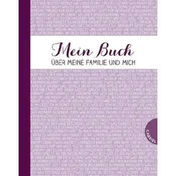 Diář Mein Buch über meine Familie und mich