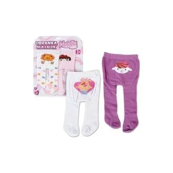 Panenka Rajstopy dla lalki Natalia 2 szt. mix