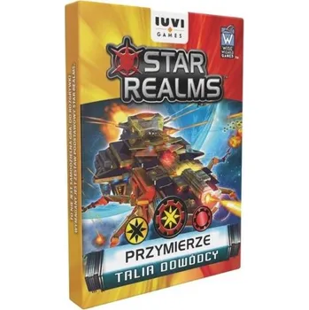 Desková hra Star Realms: Talia Dowódcy: Przymierze IUVI Games