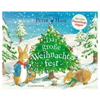 První čtění Peter Hase Das große Weihnachtsfest - Beatrix Potter