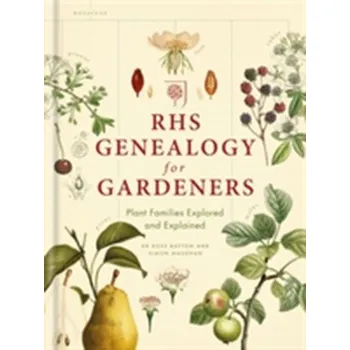 Příroda RHS Genealogy for Gardeners - Maughan, Simon