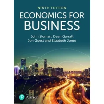 Učebnice Economics for Business - Sloman, John; Jones, Elizabeth