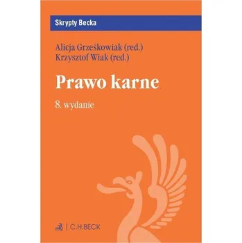 Učebnice Prawo karne z testami online - praca zbiorowa
