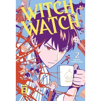 Komiks pro dospělé Witch Watch 02 - Shinohara, Kenta
