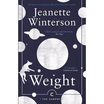 Cestování Weight - Jeanette Winterson Canongate Books