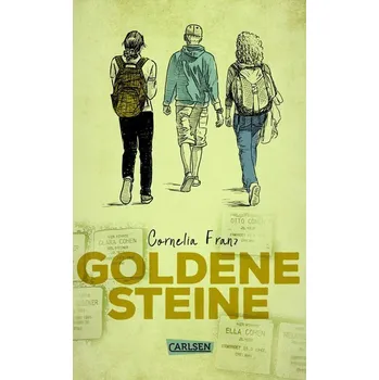 Goldene Steine - Cornelia Franz