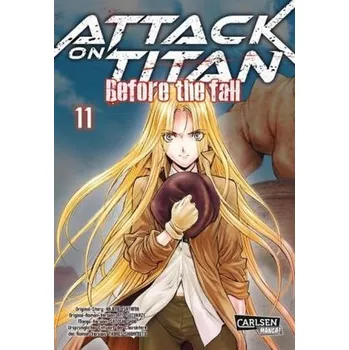 Attack on Titan - Before the Fall 11 - Isayama, Hajime