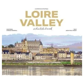 Populárně naučná literatura pro dospělé Loire Valley sketchbook [EN] (2023, Firma, Penguin Random House Children's UK)