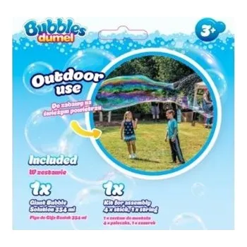 Hra na zahradu Long Bubbles - długie bańki