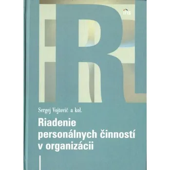 Riadenie personálnych činností v organizácii - Sergej Vojtovič