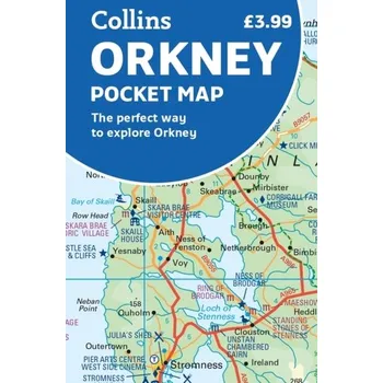 Kniha Orkney Pocket Map - Collins Maps