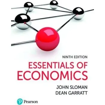 Učebnice Essentials of Economics - Sloman, John; Jones, Elizabeth