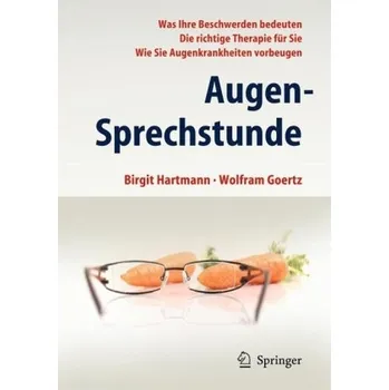 Augen-Sprechstunde - Hartmann, Birgit