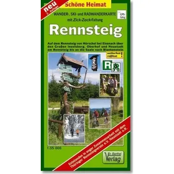 Doktor Barthel Karte Rennsteig