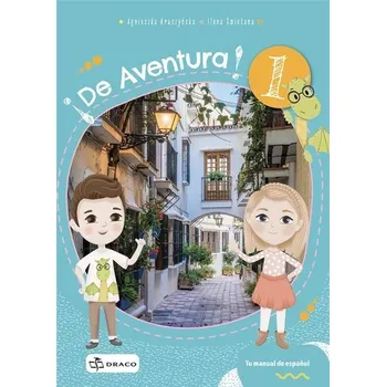 Španělský jazyk De Aventura 1 podręcznik - Agnieszka Kuszyńska, Ilona Śmietana