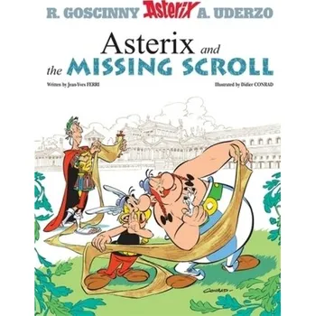 Asterix and the Missing Scroll. Asterix - Der Papyrus des Cäsar, englische Ausgabe - Conrad, Didier