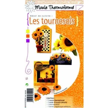 Odlévací forma - Slunečnice