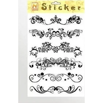 Set školních potřeb Kalkomania artystyczna 364 15,5x23cm