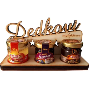 Žertovný předmět Dárkový stojan na dobroty pro dědečka SK