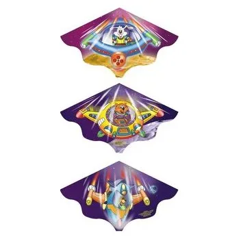 Hra na zahradu Latawiec foliowy kosmiczny MIX