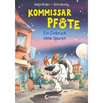 První čtění Kommissar Pfote (Band 6) - Ein Einbruch ohne Spuren - Katja Reider