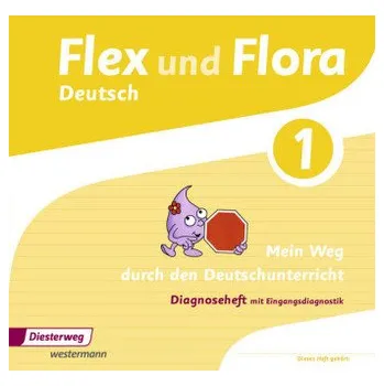 První čtění Mein Weg durch den Deutschunterricht. Diagnoseheft 1 mit Eingangsdiagnostik - Kalenbach, Christiane