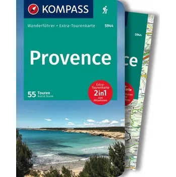 Cestování KOMPASS Wanderführer Provence, 55 Touren - Sturm, Astrid