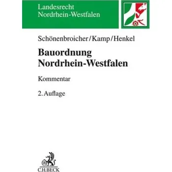 Bauordnung Nordrhein-Westfalen - Schönenbroicher, Klaus
