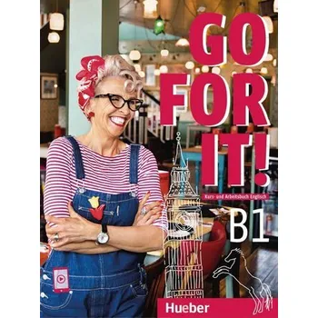 Německý jazyk Go for it! B1. Englisch / Kursbuch + Arbeitsbuch mit Audios und Videos online - Demmer, Alison