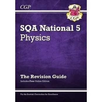 Přírodní věda New National 5 Physics: SQA Revision Guide with Online Edition - CGP Books