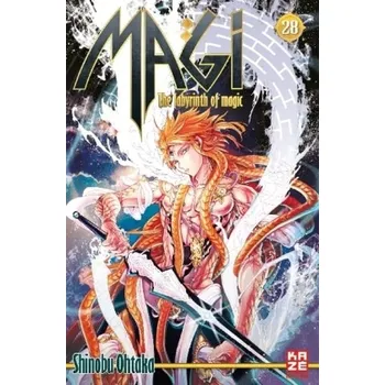 Magi, The Labyrinth of Magic. Bd.28 - Ohtaka, Shinobu