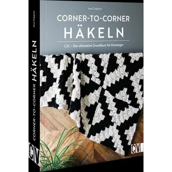 Corner-to-corner-Häkeln - Coppom, Jess