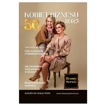 50 kobiet biznesu 2023 - praca zbiorowa