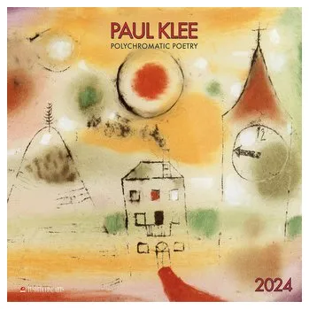 Umění Paul Klee - Polychromatic Poetry 2024