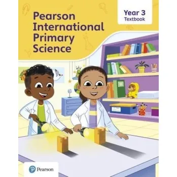 Kniha Pearson International Primary Science Textbook Year 3 - Butcher, Lesley