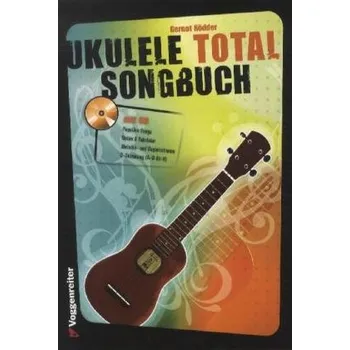 Ukulele Total Songbook, für 2 Ukulelen, m. Audio-CD - Rödder, Gernot