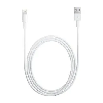 Mobilní telefon MD819 iPhone 5 Lightning Datový Kabel 2m White (Round Pack)