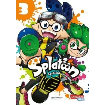 Splatoon. .3 - Hinodeya, Sankichi