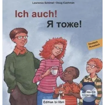 Německý jazyk Ich auch!, Deutsch-Russisch, m. Audio-CD - Schimel, Lawrence