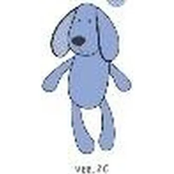 plyšák Piesek Tulimy niebieski 28cm