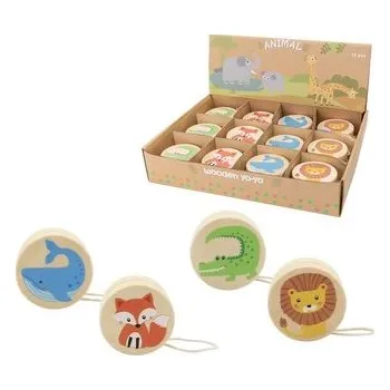 Dětské hřiště Jojo drewniane - zwierzątka