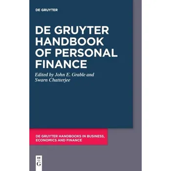 Učebnice De Gruyter Handbook of Personal Finance
